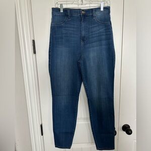 Women’s Skinny Curvy Jeans-size 15